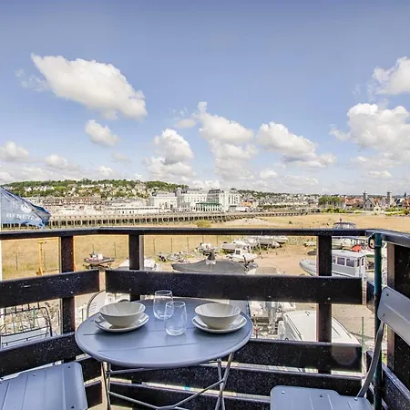 La Rev'Rie - Vue Sur Mer Avec Balcon Deauville Exterior photo