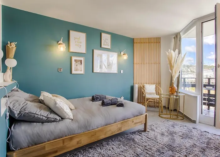 La Rev\'Rie - Vue Sur Mer Avec Balcon