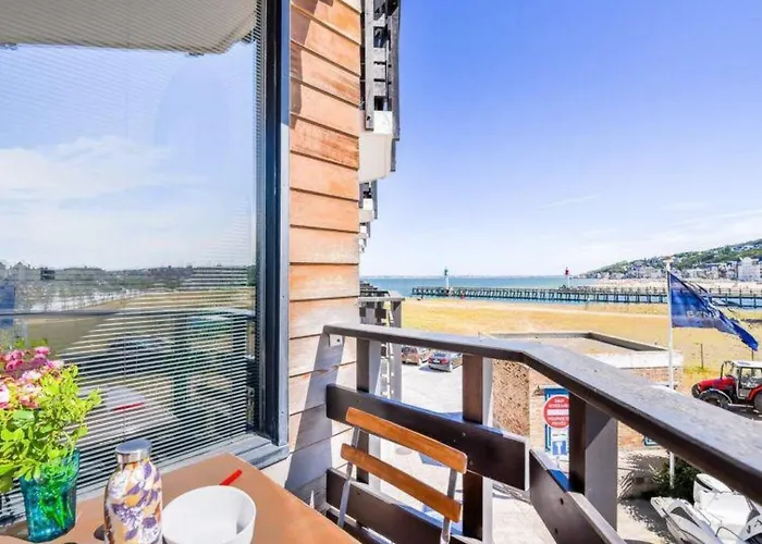 La Rev\'Rie - Vue Sur Mer Avec Balcon