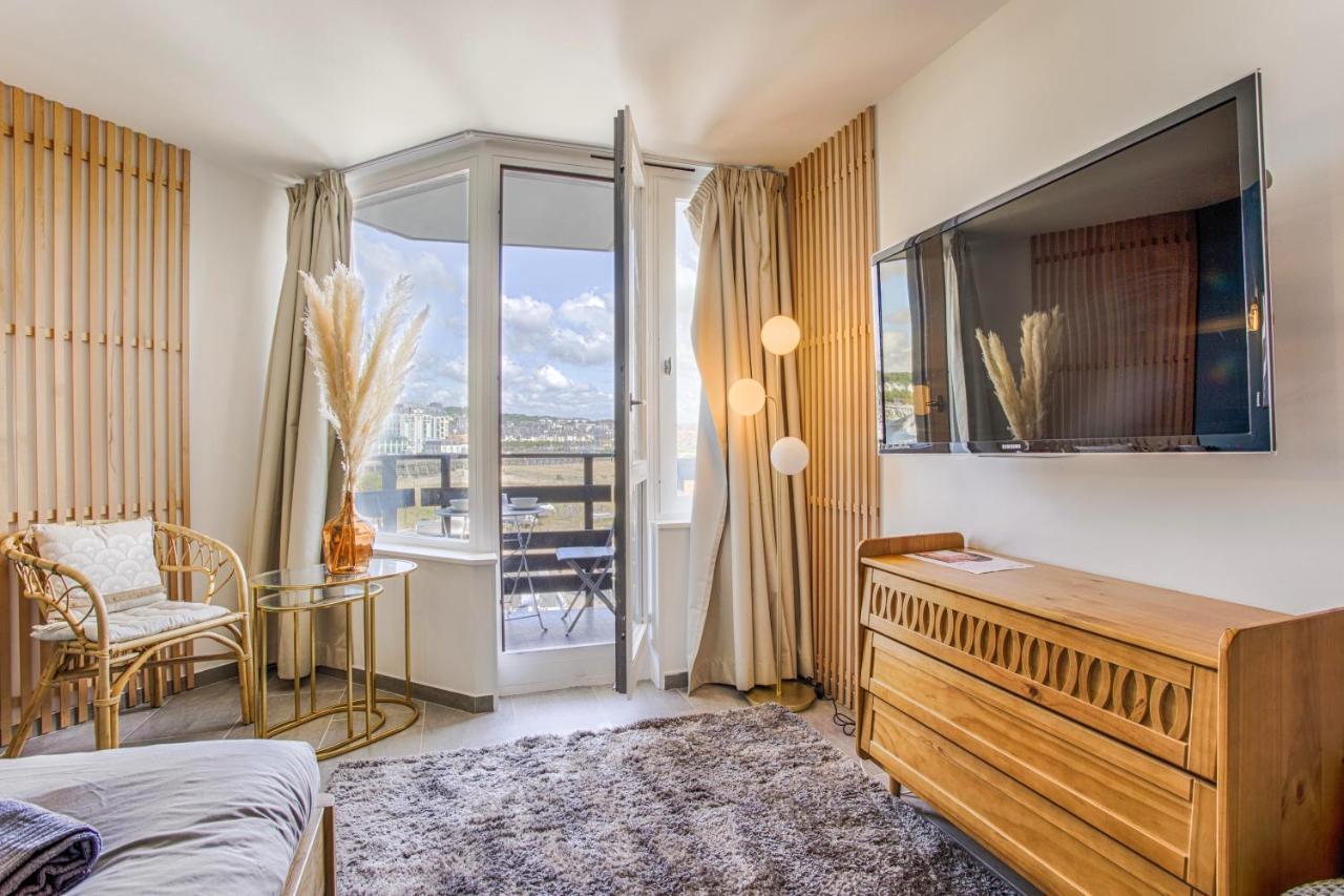 La Rev'rie - Vue Sur Avec Balcon Deauville