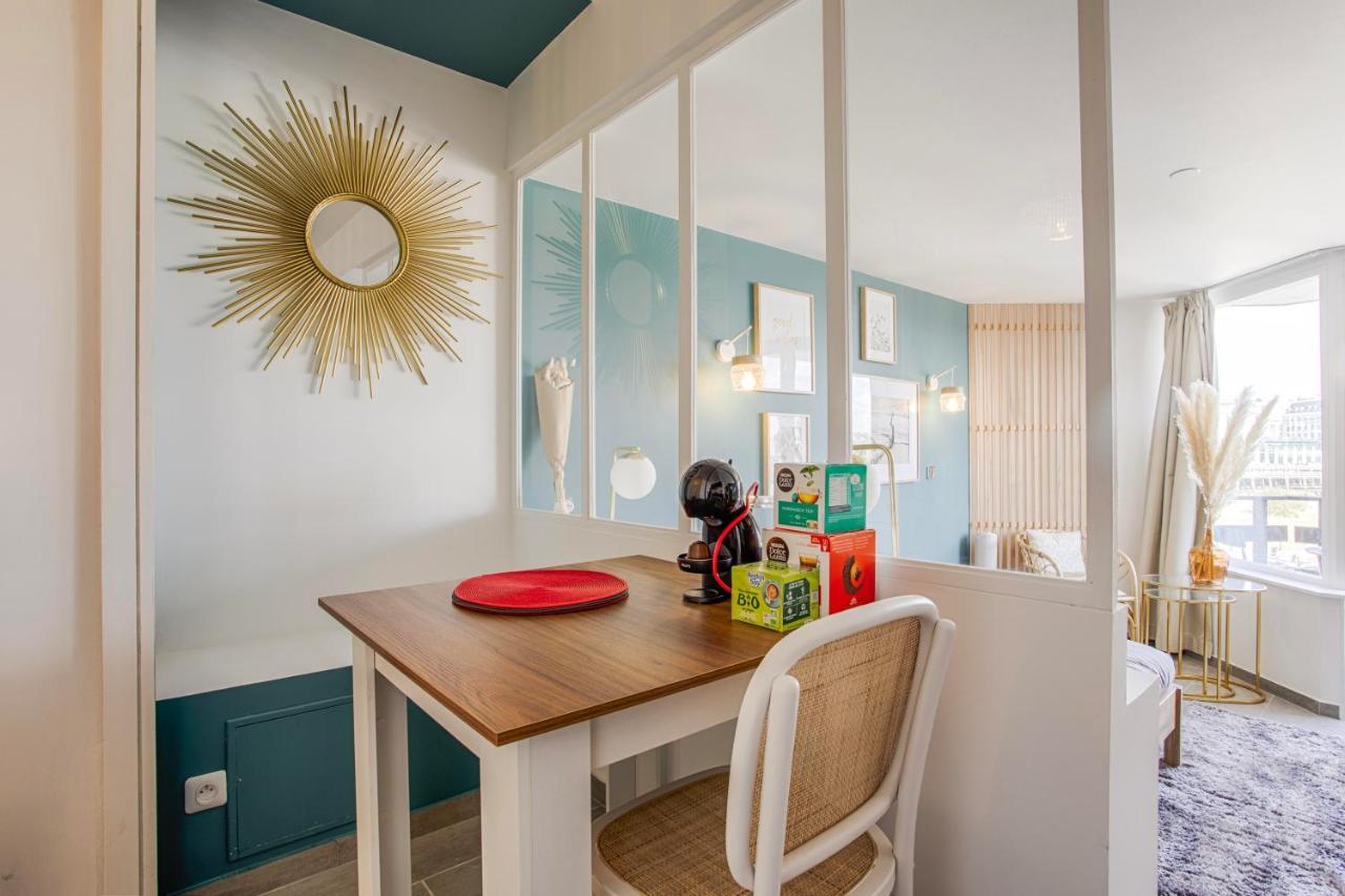 La Rev'rie - Vue Sur Avec Balcon Appartement Deauville