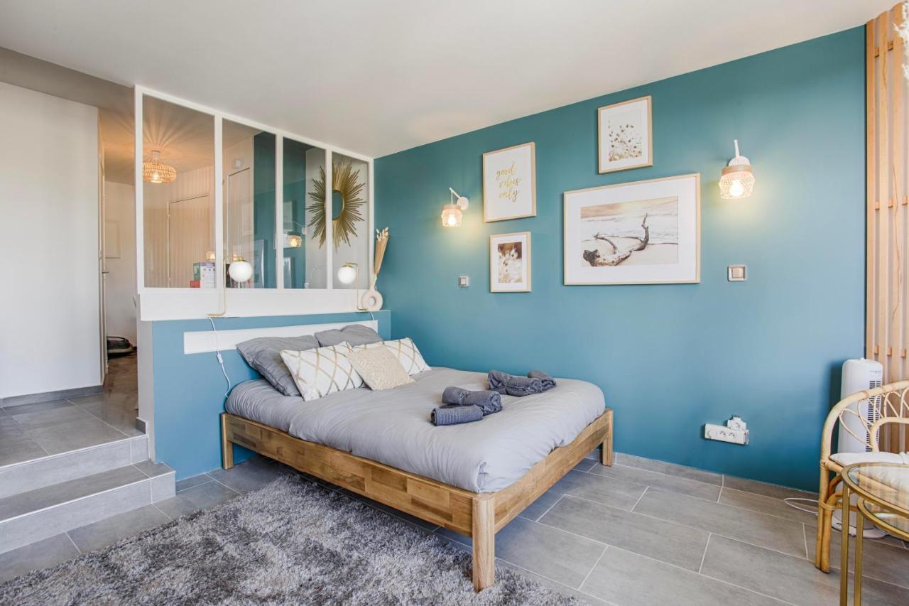La Rev'rie - Vue Sur Avec Balcon Deauville