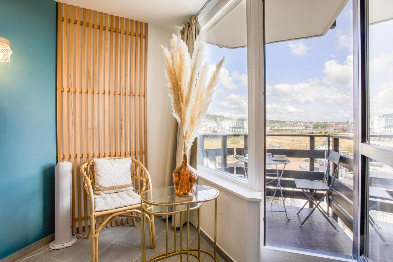 La Rev'rie - Vue Sur Avec Balcon Deauville